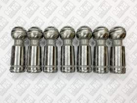 Комплект поршней (1 компл./7 шт.) для колесный экскаватор DAEWOO-DOOSAN DX160W (2.409-00116)
