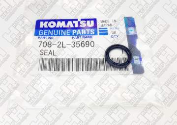 Кольцо сервопоршня малое для гусеничный экскаватор KOMATSU PC400-7 (708-2L-35690)
