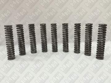 Комплект пружинок (9шт.) для гусеничный экскаватор VOLVO EC360C (SA7223-00180)